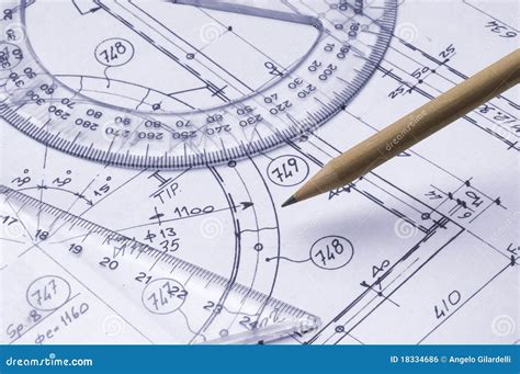 technical drawing stock images.